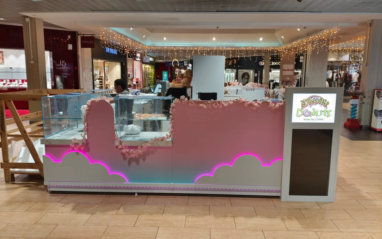 Installation d’un point de vente à Brest